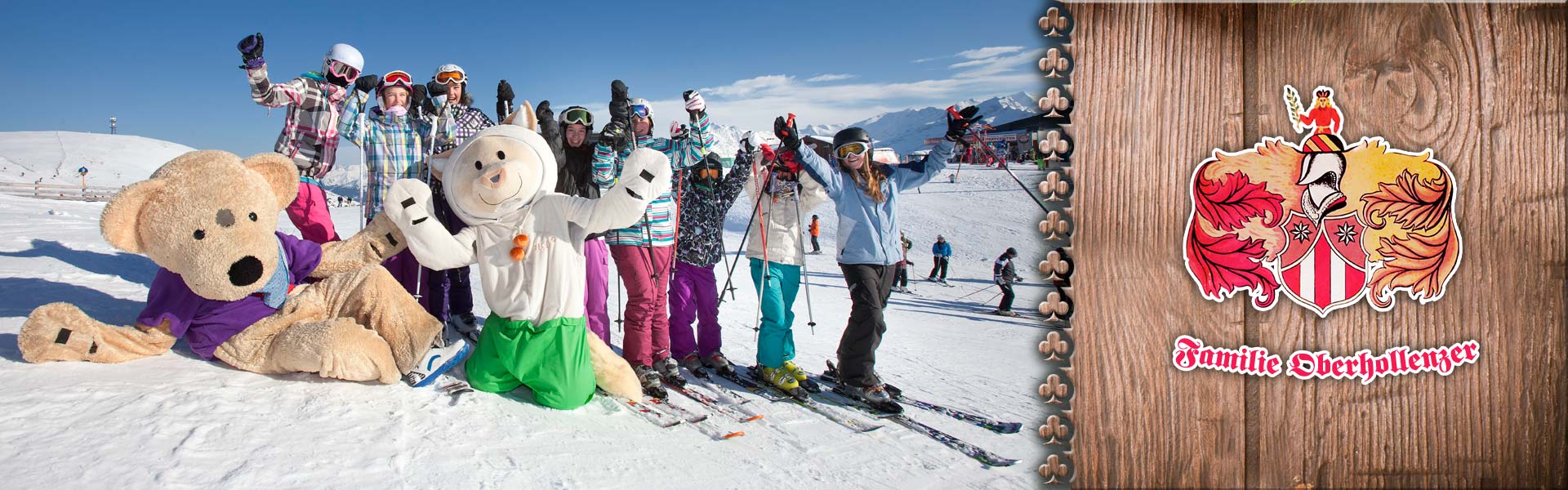 Skispaß für die Kinder in der Wilkogel Arena