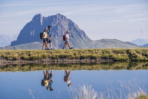 Höhenwandergebiet Wildkogel