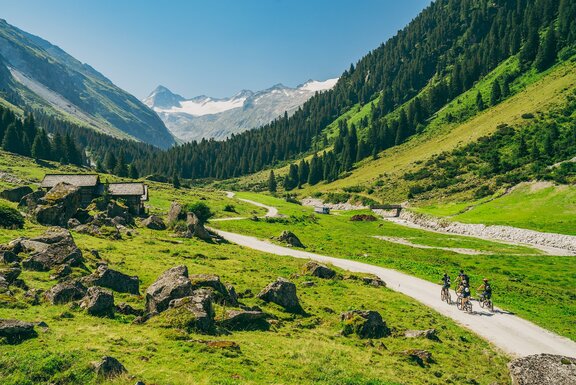 Biketour ins Obersulzbachtal ©Wildkogel-Arena Neukirchen & Bramberg